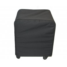 QSC KS 112 Padded Speaker Covers (PAIR) on casters